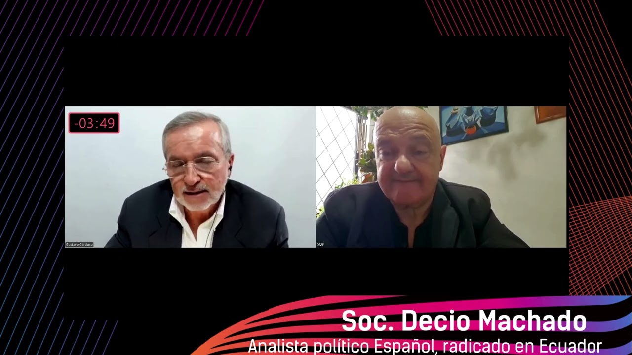 #Entrevista | Decio Machado | 13-2-2026