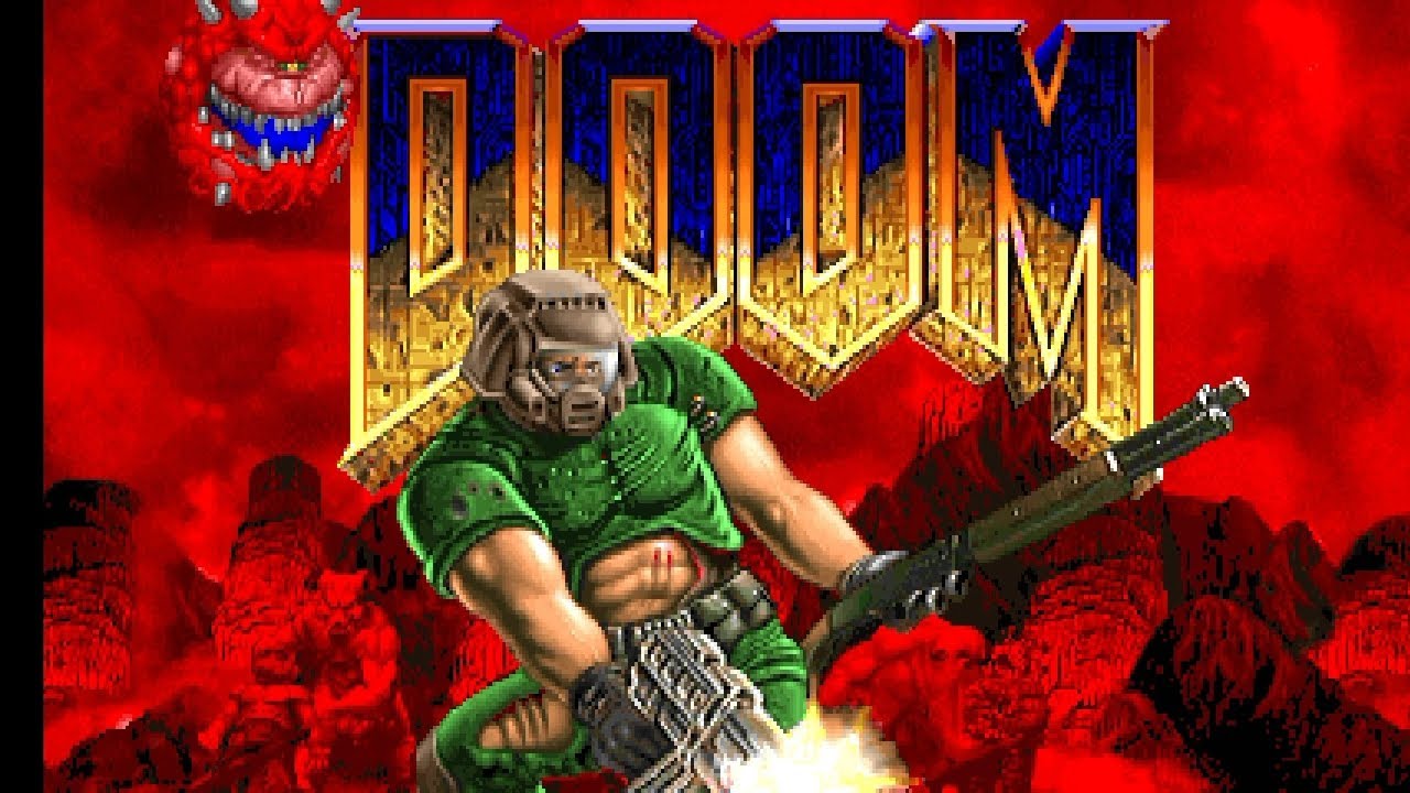 Doom 1 - (Android) - Gameplay