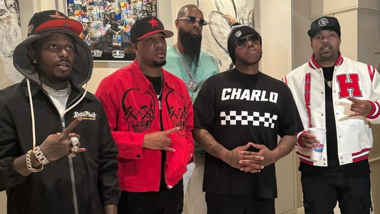 Sauce Walka, Lil Flip, Slim Thug, Z-RO & Propain. Legendary Houston Freestyle! TSF x SUC