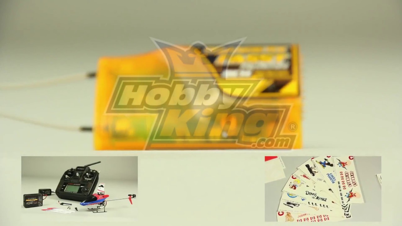 HobbyKing Daily - Fasst Orange RX