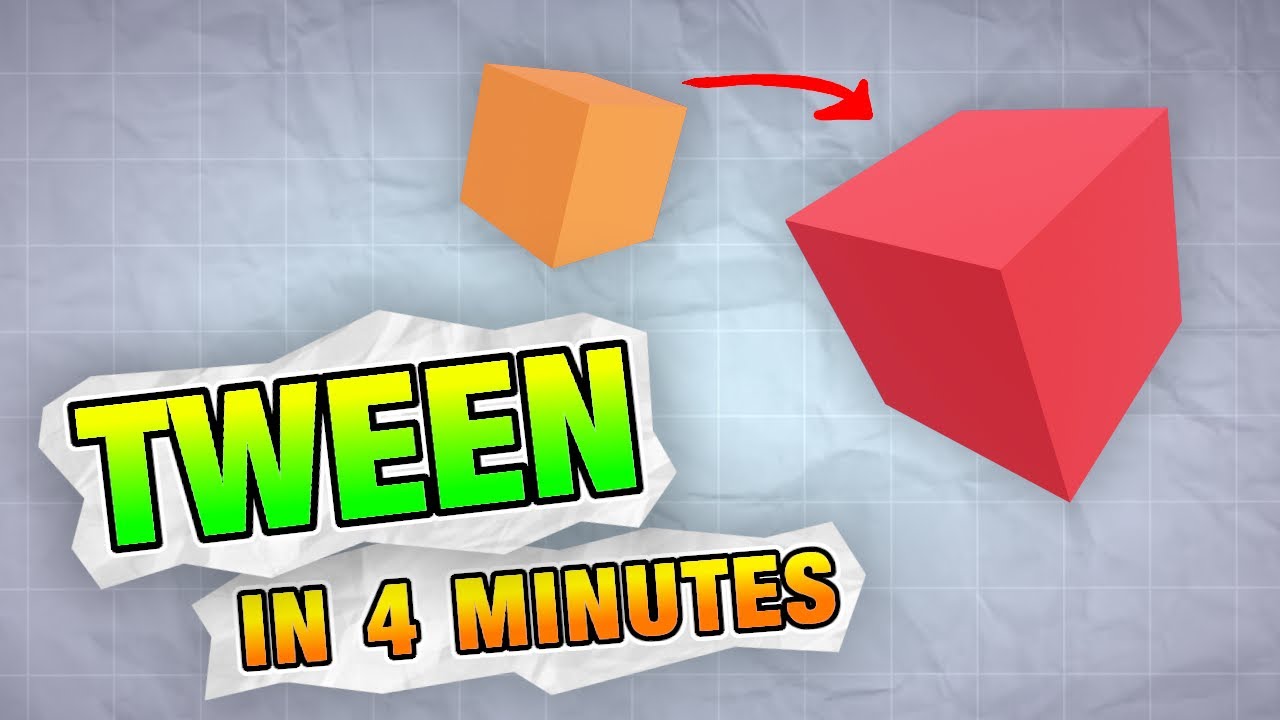 TweenService Explained in 4 Minutes | Roblox Studio Tutorial