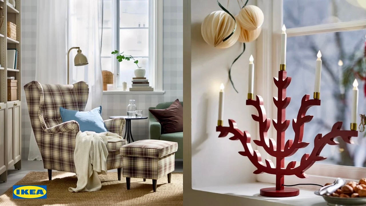 IKEA 70 New Products October ✨ Winter 2026 Home Decor Collection
