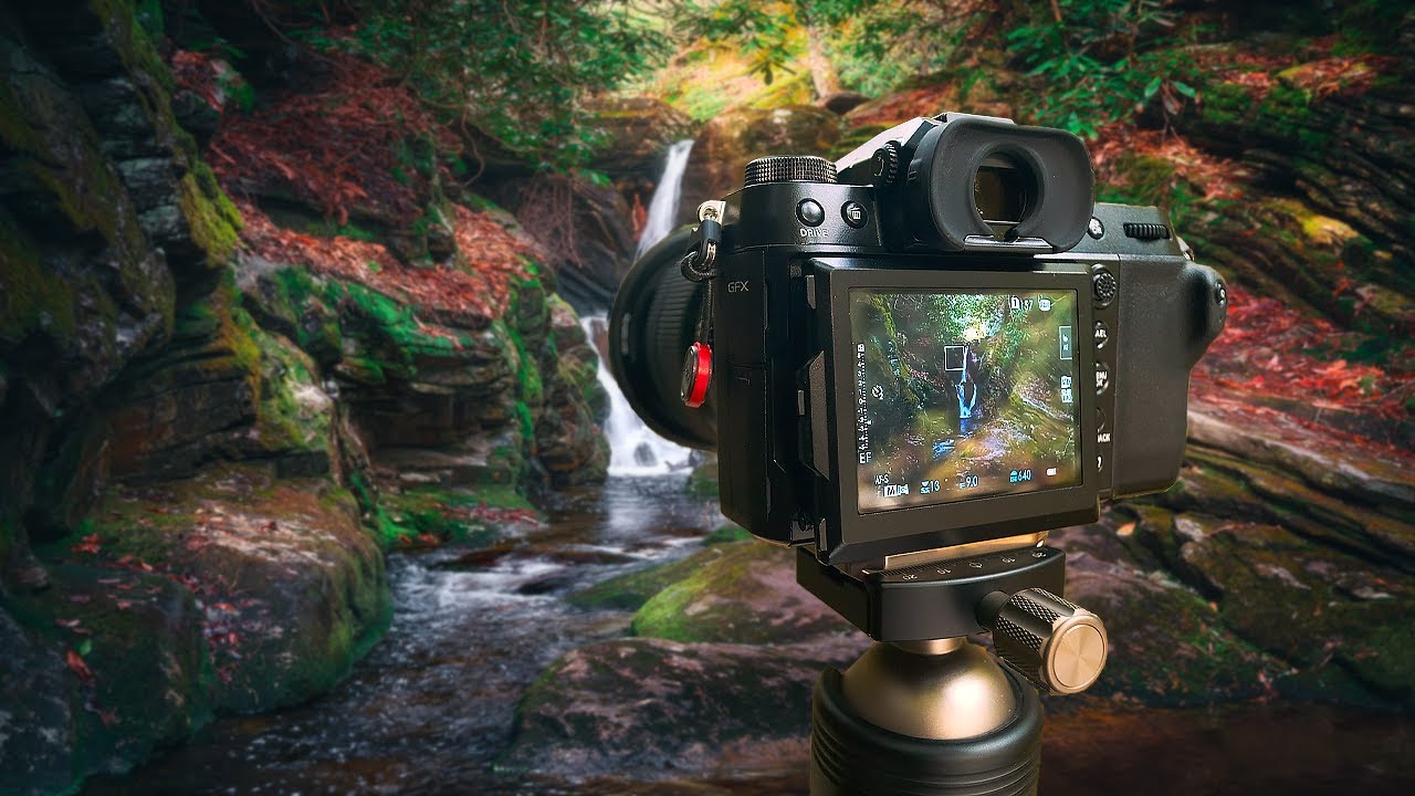 Landscape Photography w/the New 102MP Fuji GFX100s