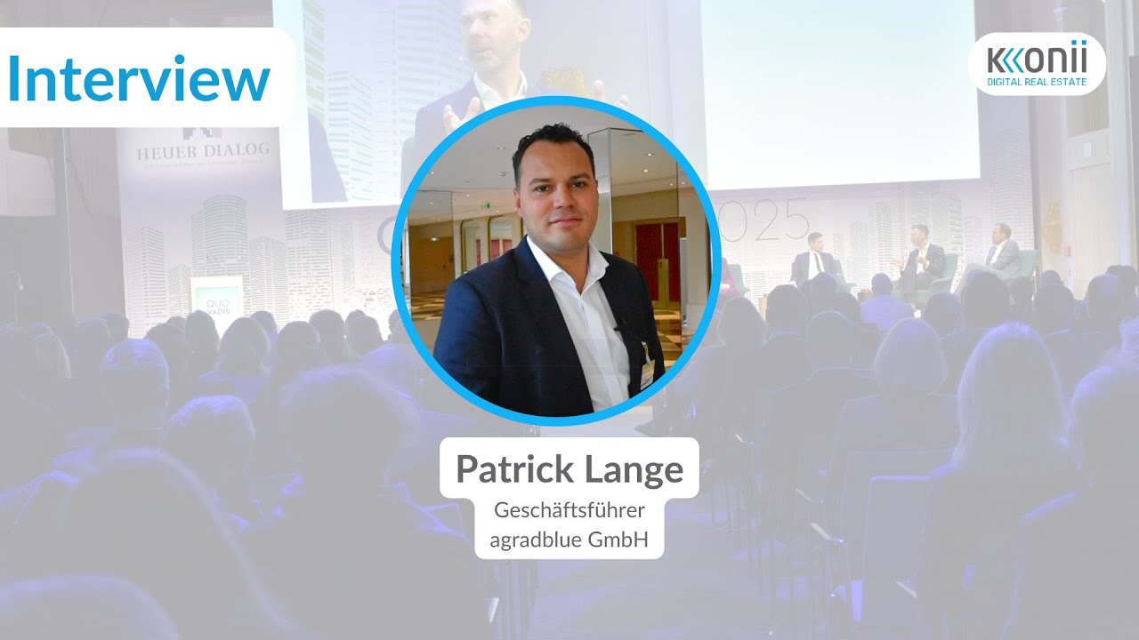Quo Vadis 2025 -  Patrick Lange von agradblue im Interview