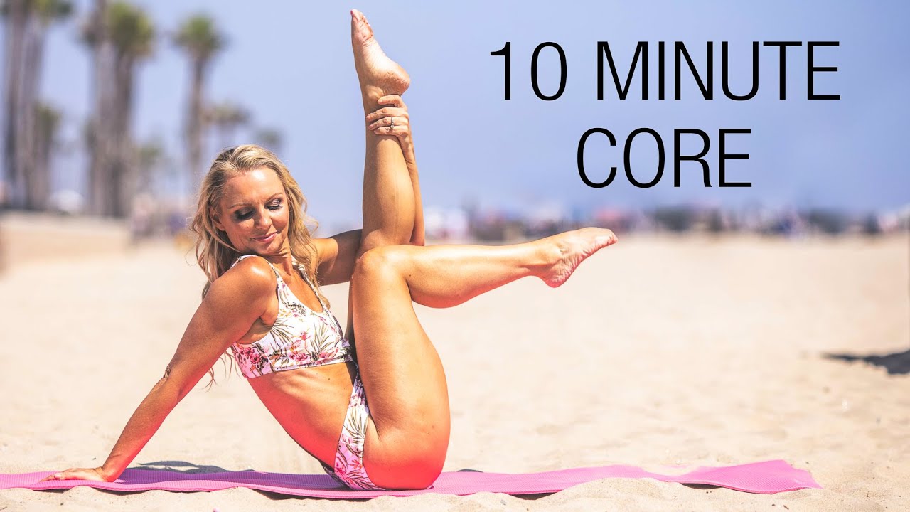 CORE AB BURN (10 Minute workout)