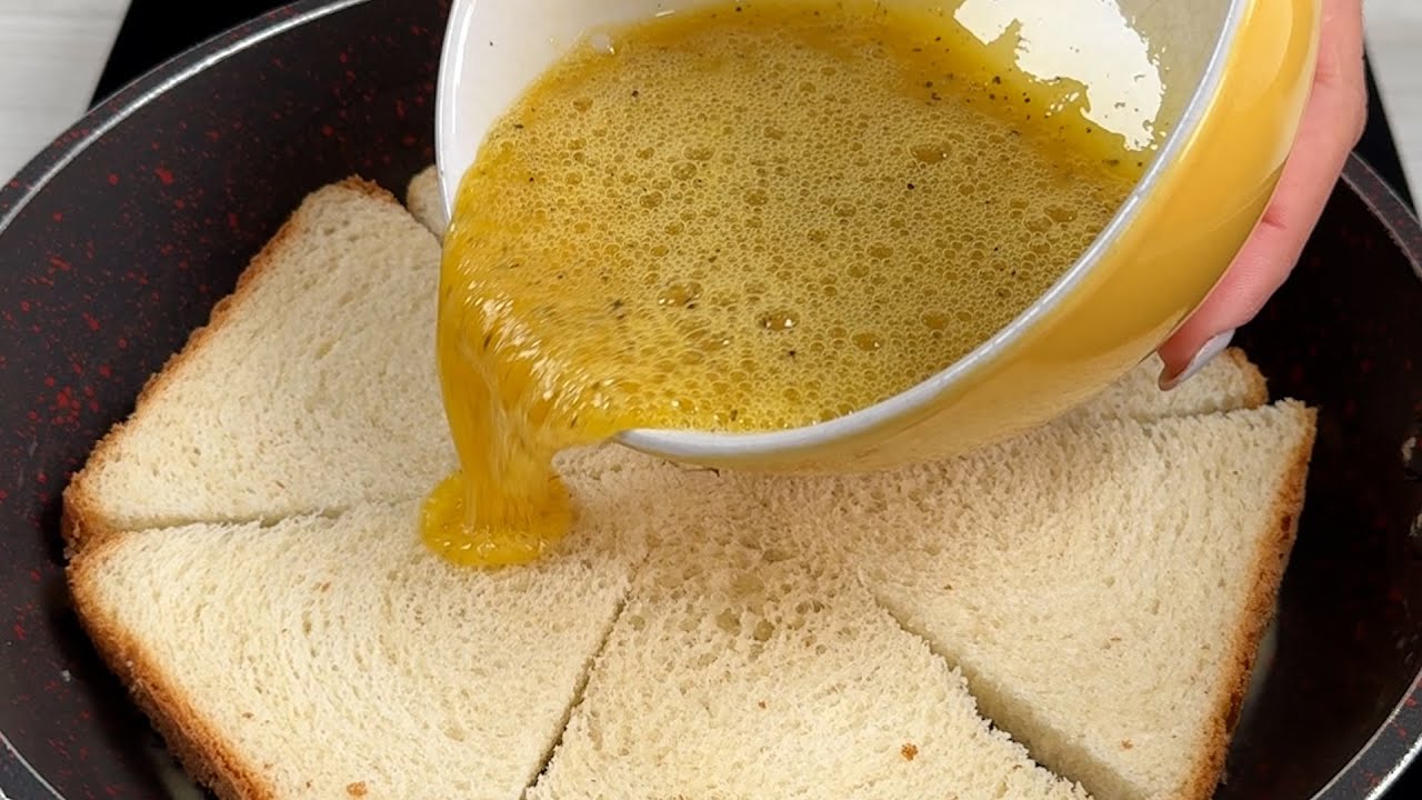 Da próxima vez que fizer café da manhã, experimente esta receita que aprendi com um amigo da Itália