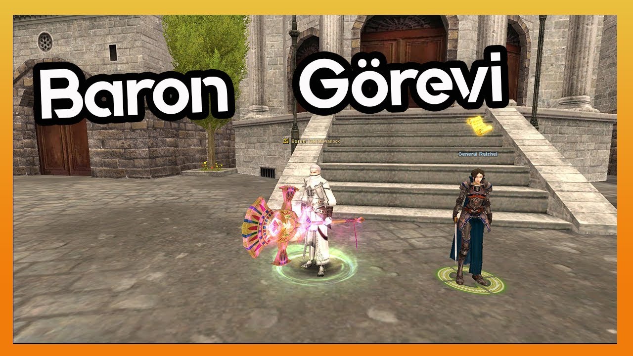 BARON (105 LEVEL ) ZERK GÖREVİ
