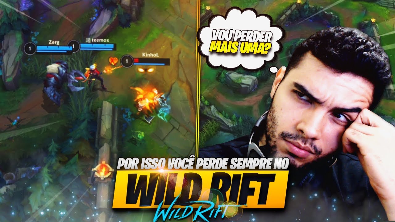 Faça Isso e Nunca Mais PERCA na TOP LANE do WILD RIFT!