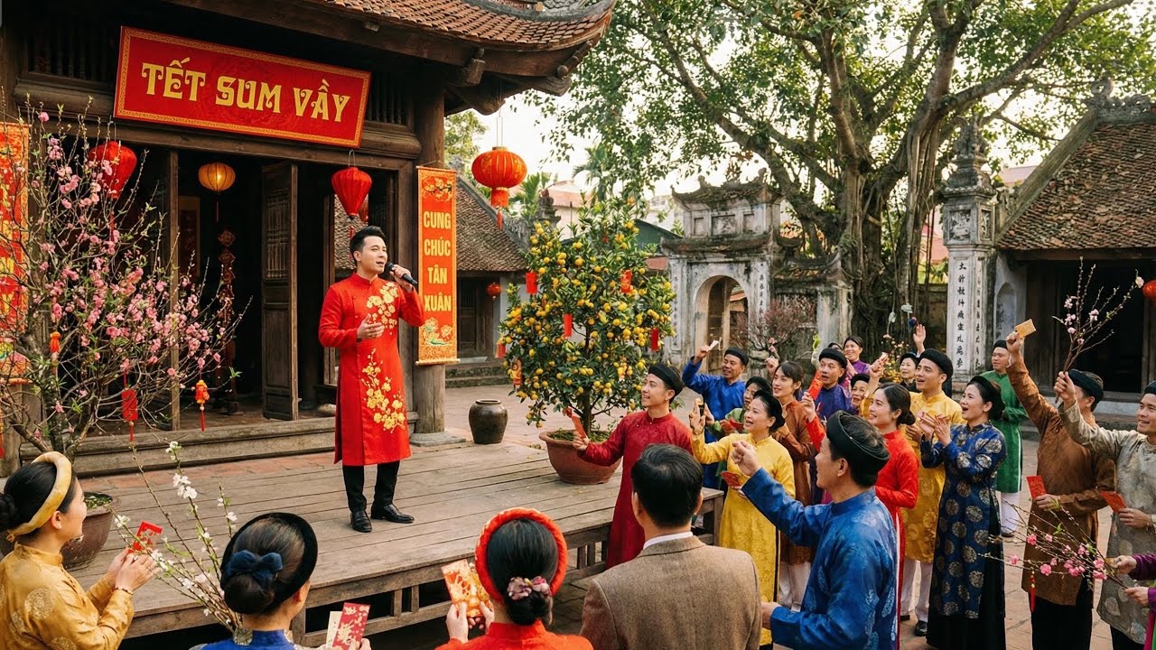 TẾT SUM VẦY