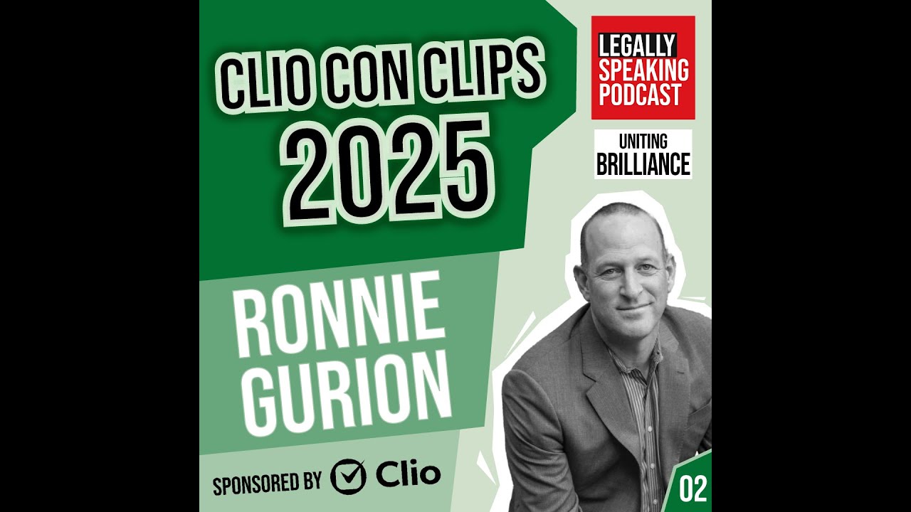 Clio Con Clips 2025 - Ronnie Gurion - E02