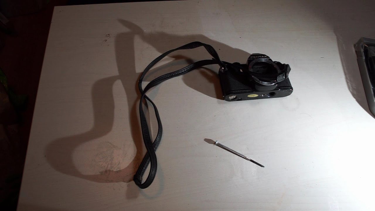 Pentax MV1 Teardown 35mm reflex camera 1980