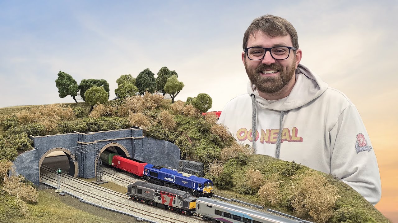 Transform Your Model Railway : Build A Stunning Signal Gantry With A Laser Cutter!