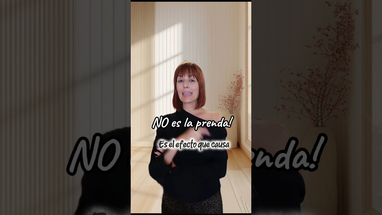 Tipos de prendas y su efecto 👌🏻