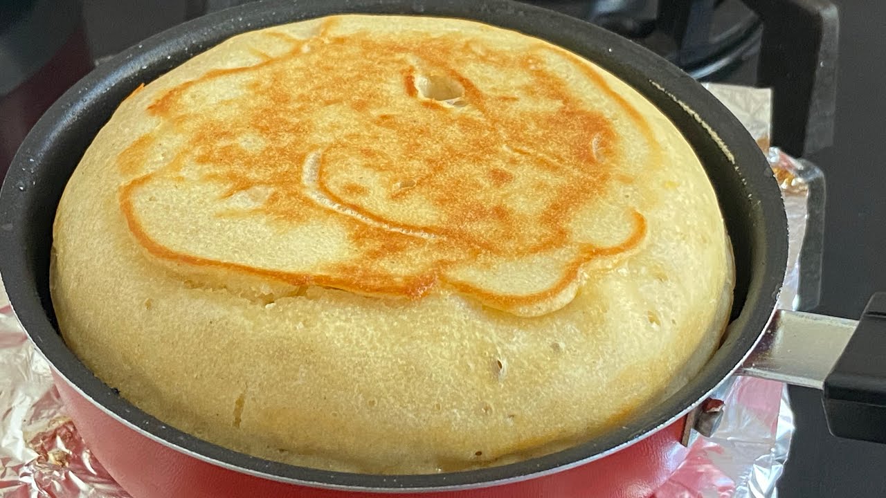EM 2 MINUTOS PÃO RECHEADO DE FRIGIDEIRA