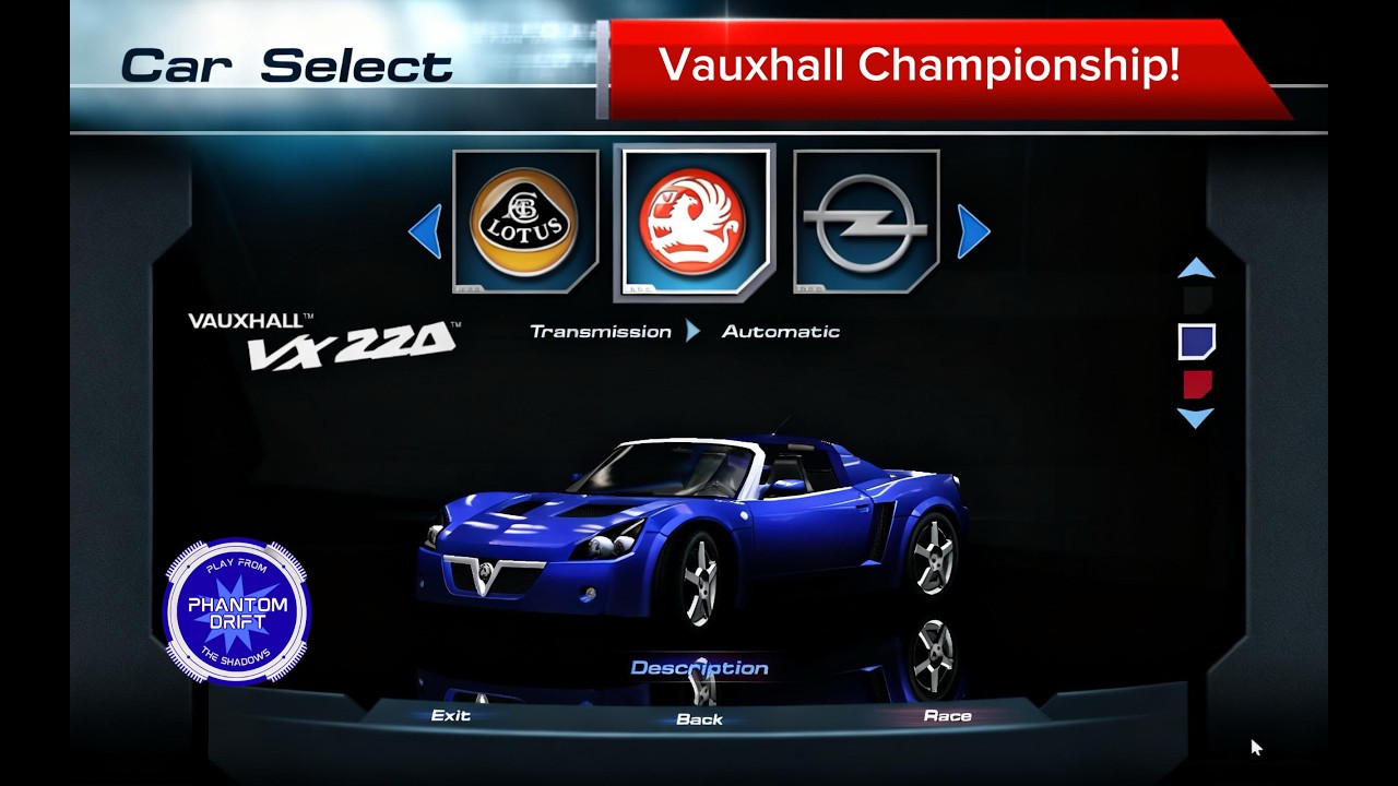 Vauxhall Championship; Need for Speed: Hot Pursuit 2; Championship Event 2