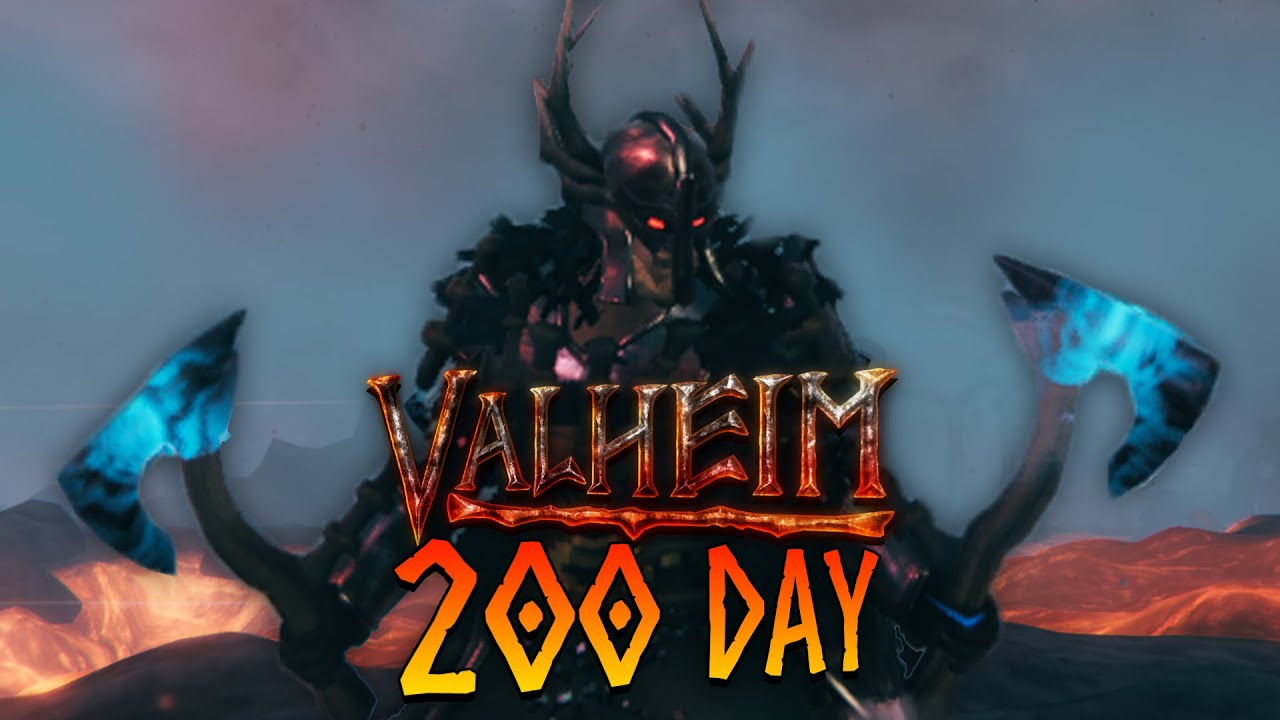 Gw Bertahan Hidup Selama 200 Hari di Valheim, Inilah Yang Terjadi