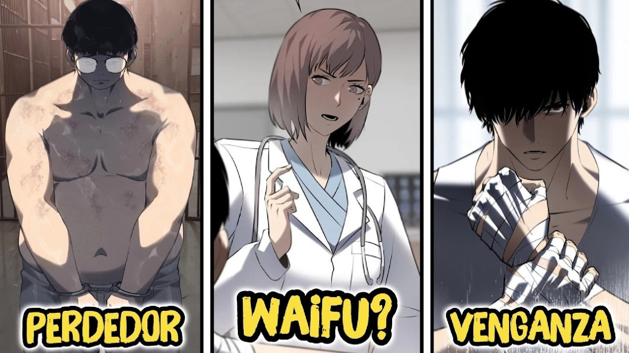 Nadie lo respetaba… ahora manda en toda la prisión máxima | Resumen manhwa