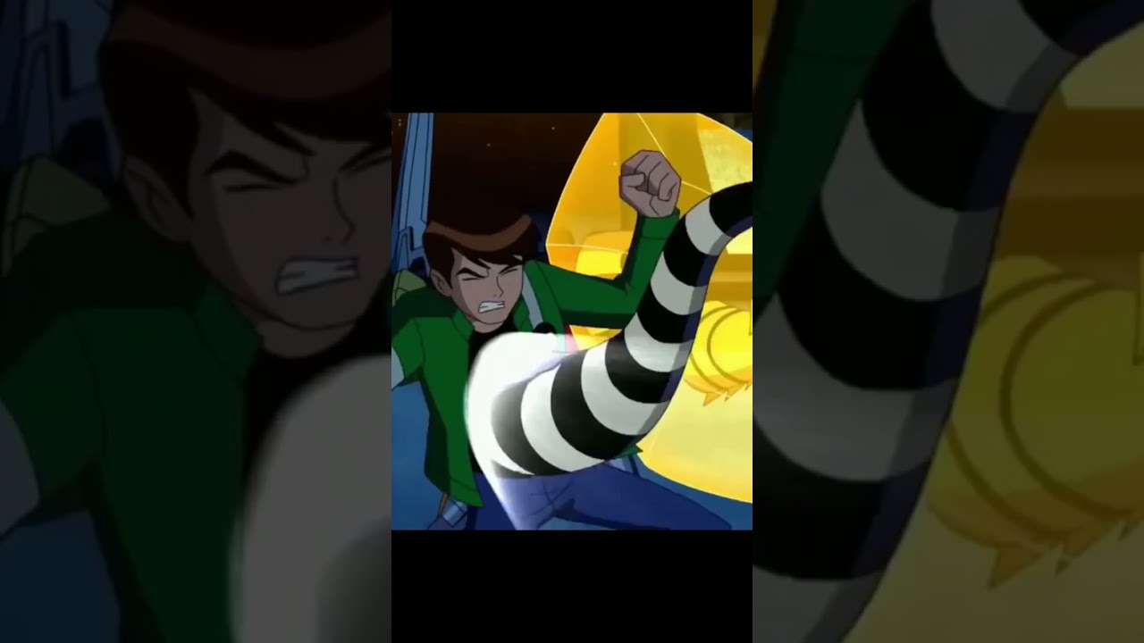 Ben se transforma en Fantasm&aacute;tico