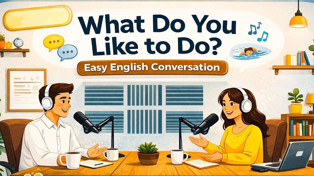 Daily English Practice: What Do You Like to Do?