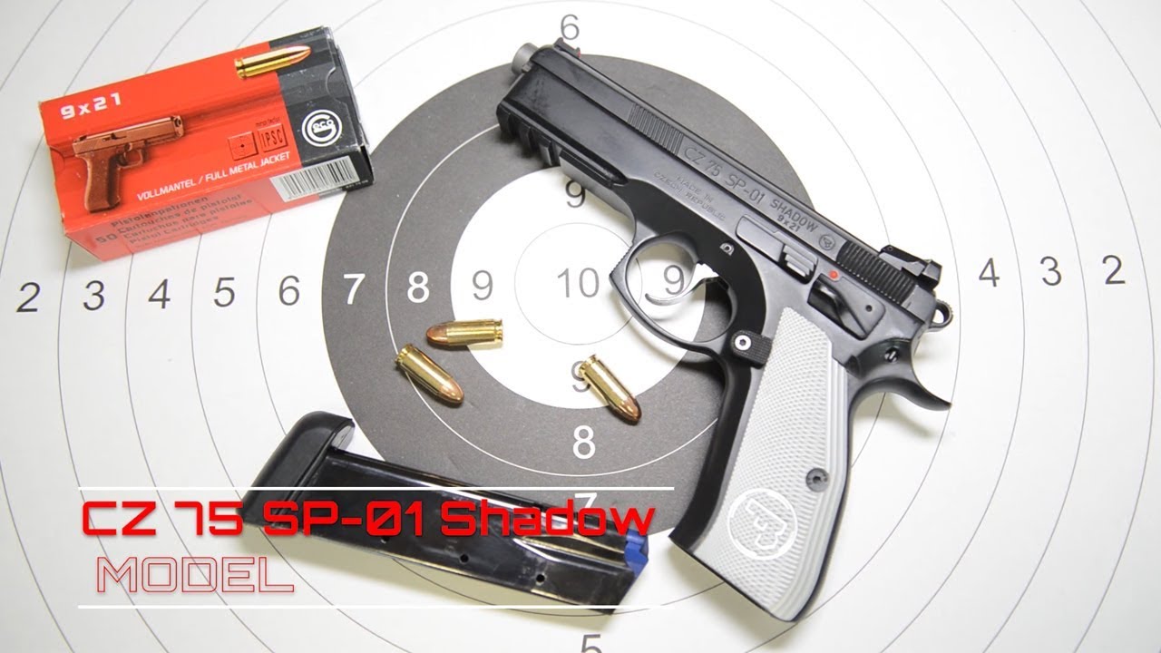 CZ 75 SP 01 SHADOW 9x21 ITA