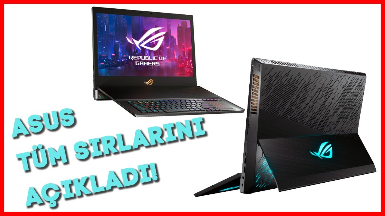 Asus notebooklarını artık bir araba gibi kendi anahtarıyla açabileceğiz.