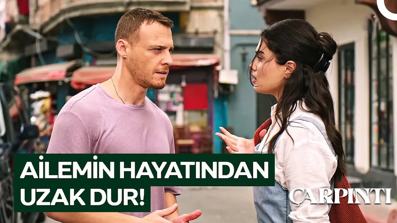 Aras, Aslı'ya Karşı İsyan Etti l Çarpıntı