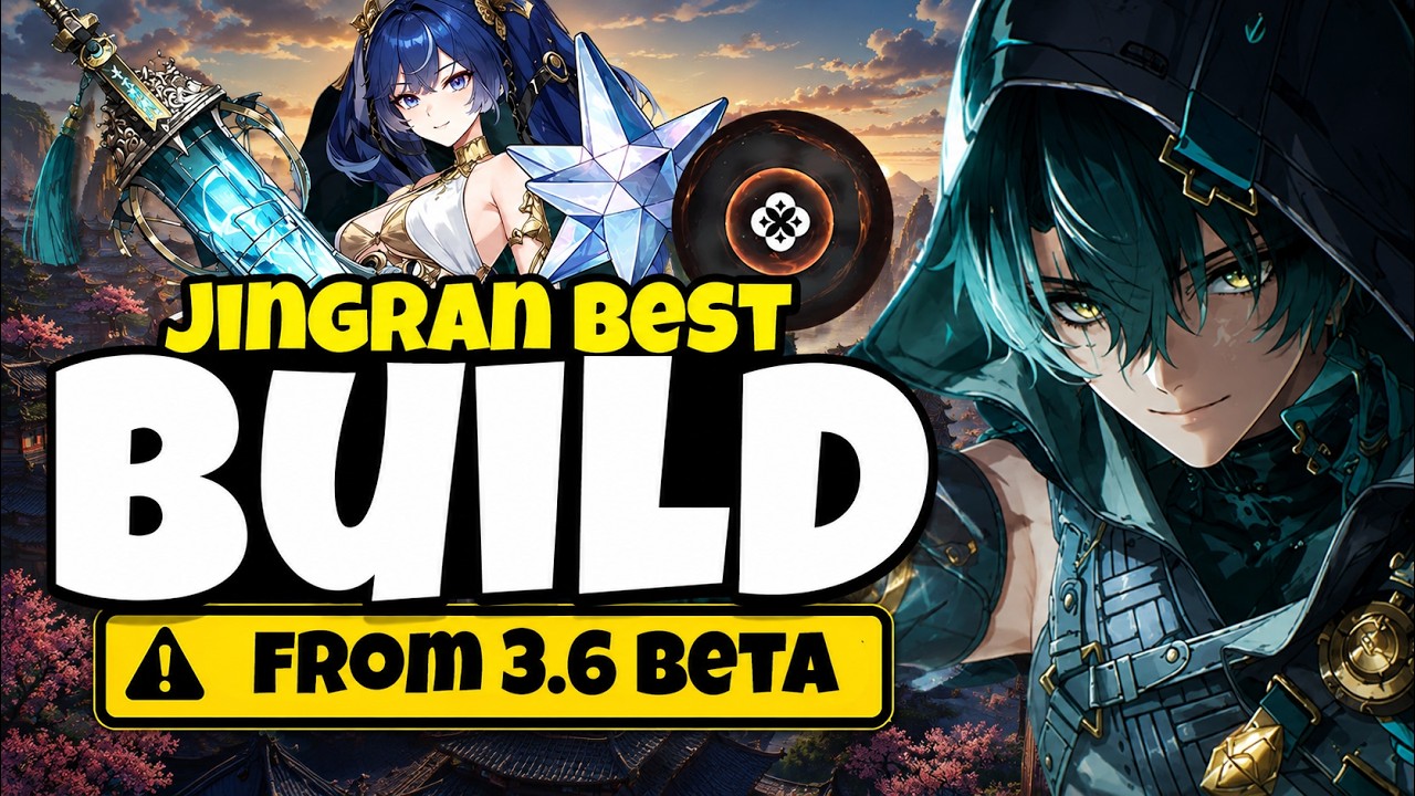 FULL JINGRAN GUIDE!!! KIT, WEAPON, ALL SEQUENCES, ECHOES & BEST TEAMS! [Wuthering Waves]