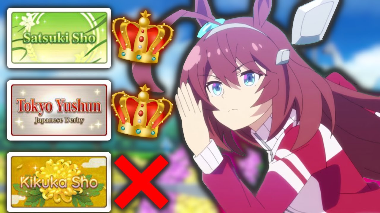 Обладатели двойной короны Uma Musume