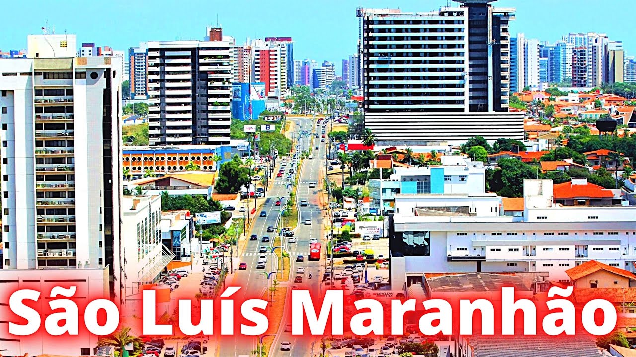 CONHEÇA SÃO LUÍS A ILHA DO AMOR E CAPITAL DO REGGAE - ESSA É A BELA CAPITAL DO MARANHÃO!