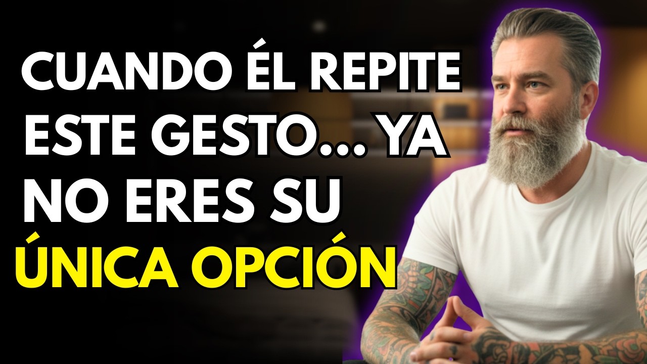 Cuando un hombre repite ESTE movimiento contigo… hay algo más