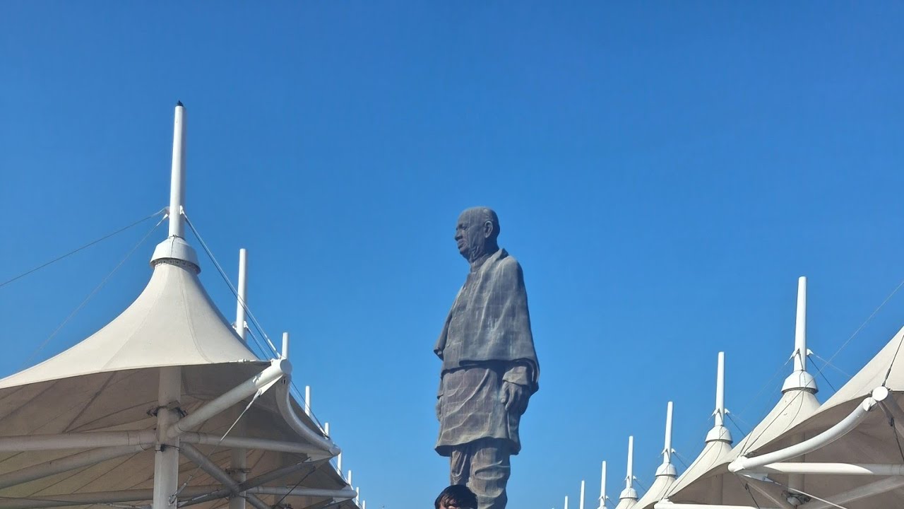 Statute of unity 🤝 namaste 🙏 ❤️ 