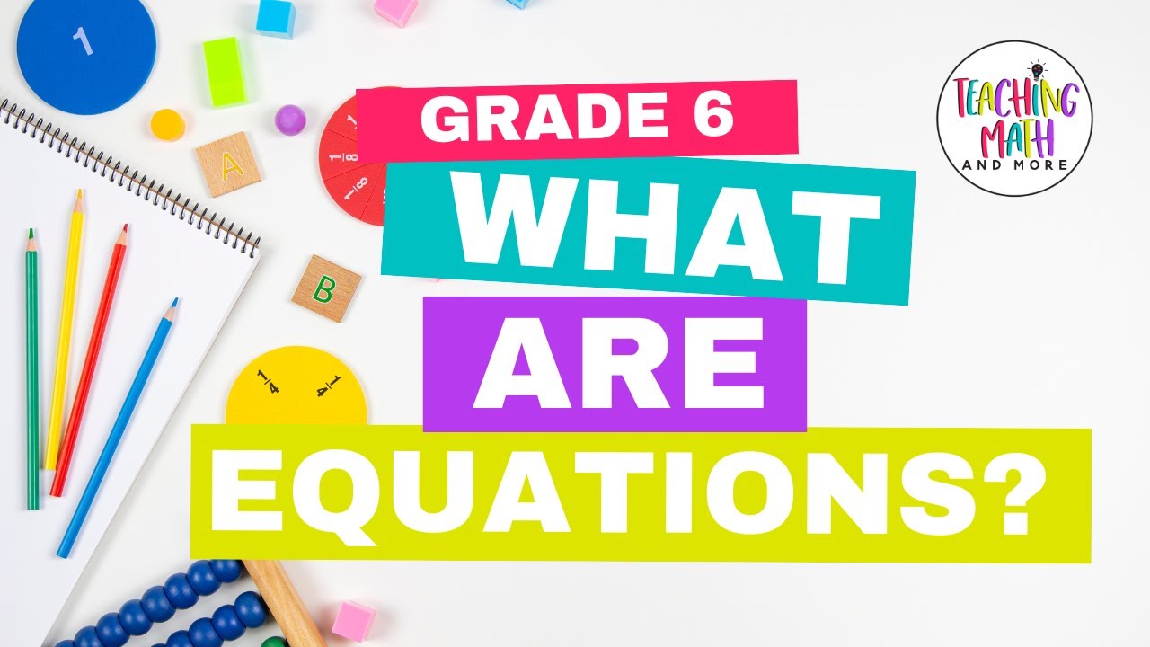 What are Equations
