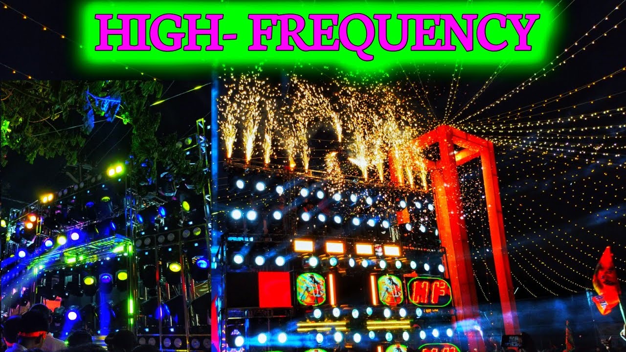 HI-FREQUENCY DJ GRAND SETUP || Bhadrak Ramnavami 2025 || #ramnavami #dj #cschandu# bhadrak