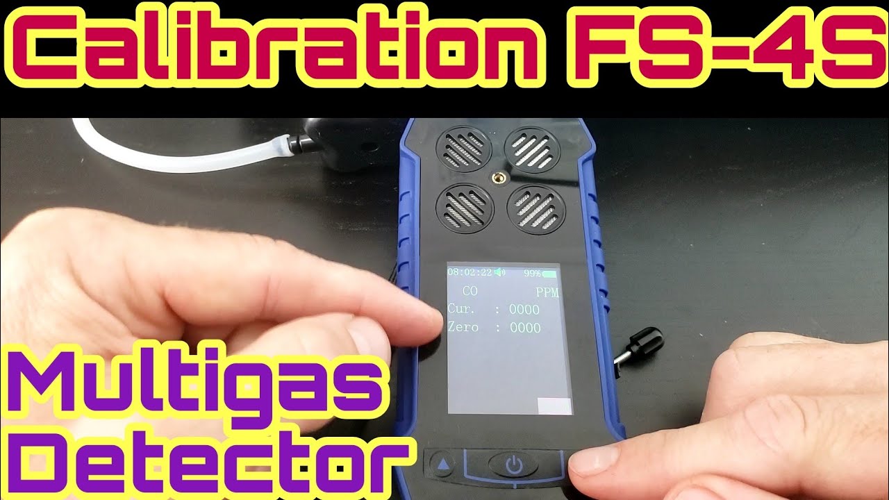 Calibration Multigas Detector FD-4S