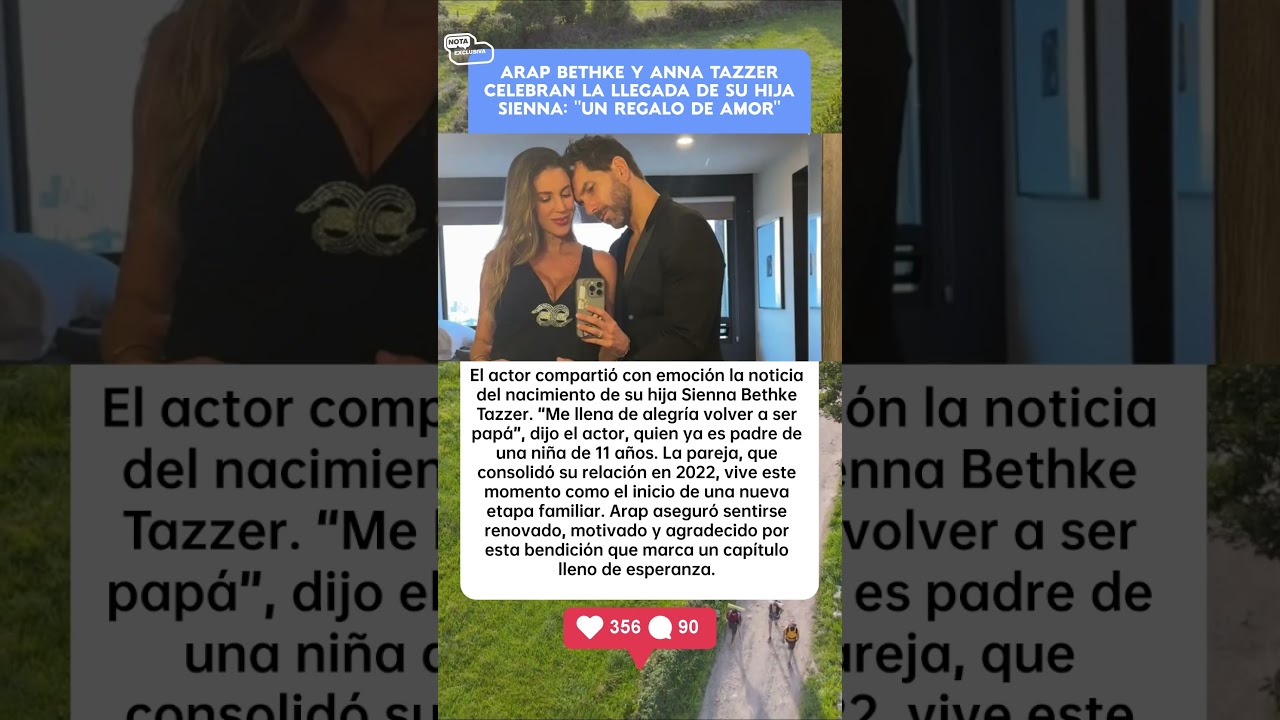 La emotiva reacci&oacute;n de Arap Bethke al ser pap&aacute; de nuevo