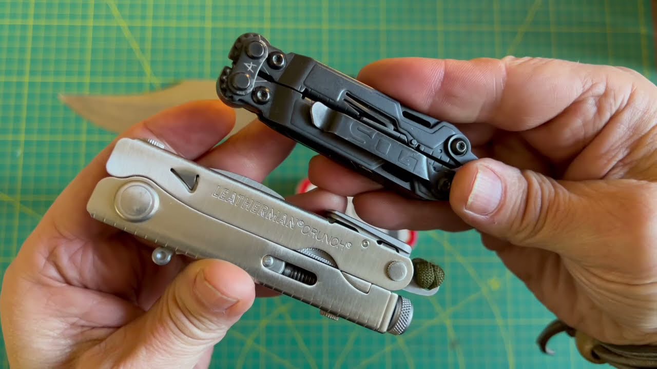 My Leatherman Crunch -  Last Of Its Kind 2021!