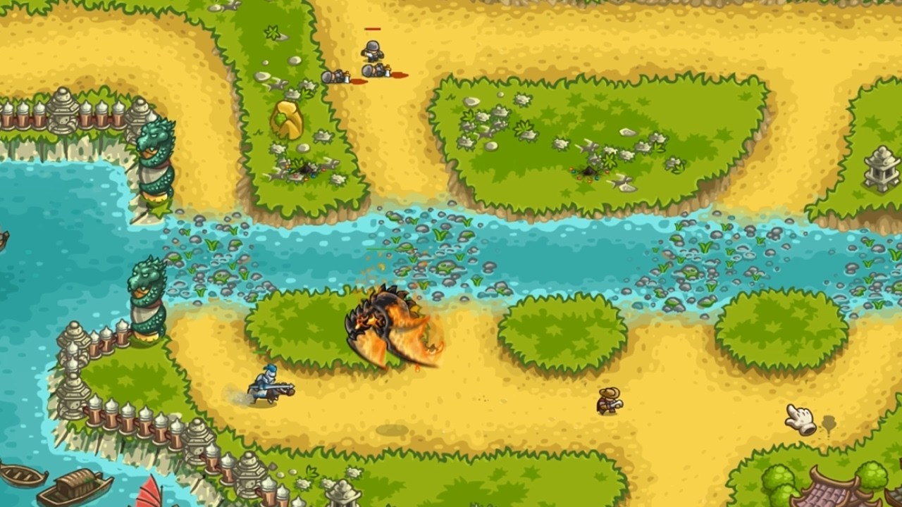 Kingdom Rush ReVengeance - The Dragon King's Lair Heroic (Impossible)