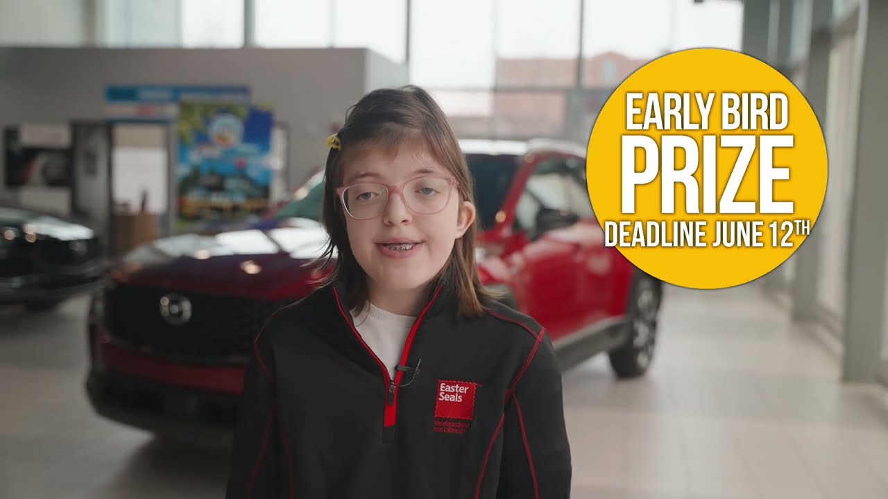 2025 Easter Seals Luxury Cabin Lottery Early Bird Ambassador Video