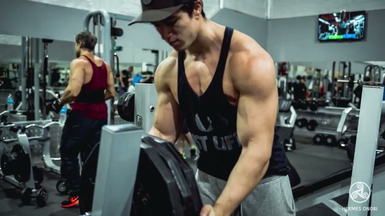 HERMES ONORI. PRE ENTRENO  MOTIVATION  / ARGENTINA FITNESS @HermesOnori 