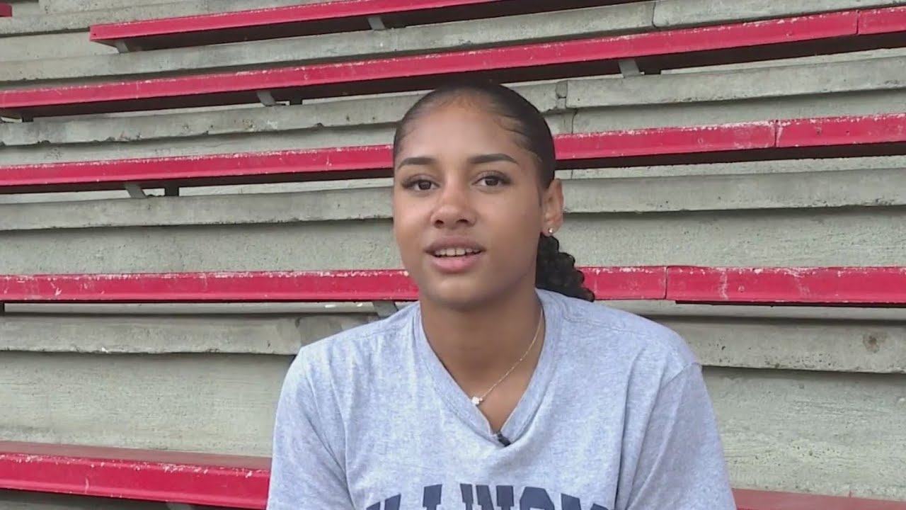 Oregon City&rsquo;s Sophia Beckmon aiming for all-time HS long jump record