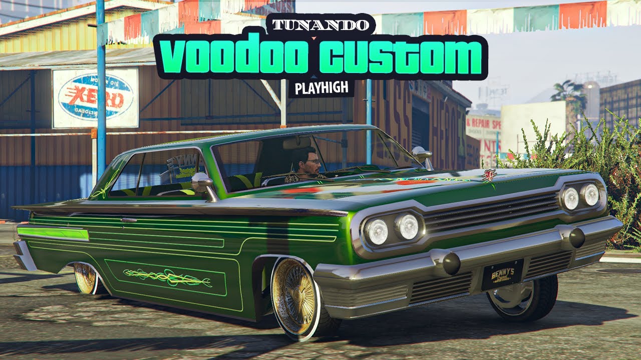 💥Tunando o Voodoo Custom | GTA 5 ONLINE