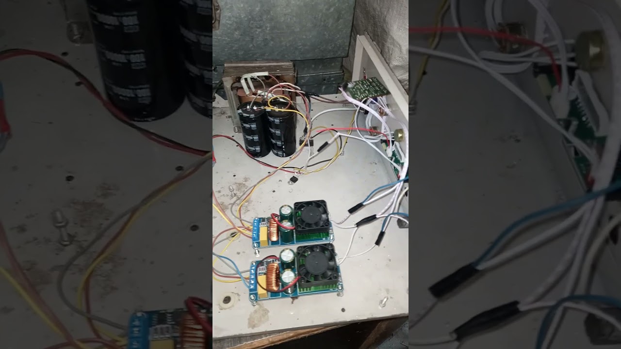 IRS2092S 500W Class D Amplifier Review & Sound Test | Best DIY Audio Setup