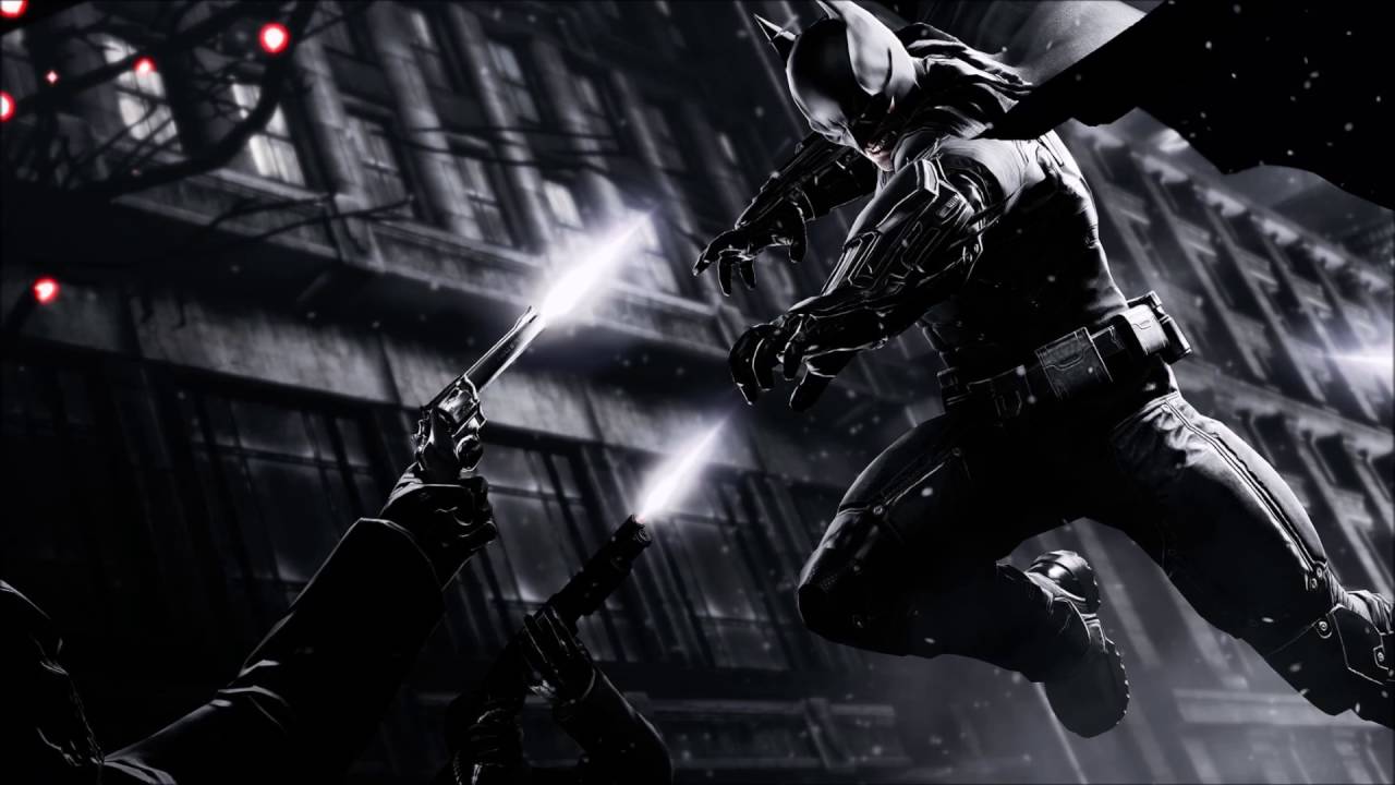 Pool Side - Batman: Arkham Origins unreleased soundtrack