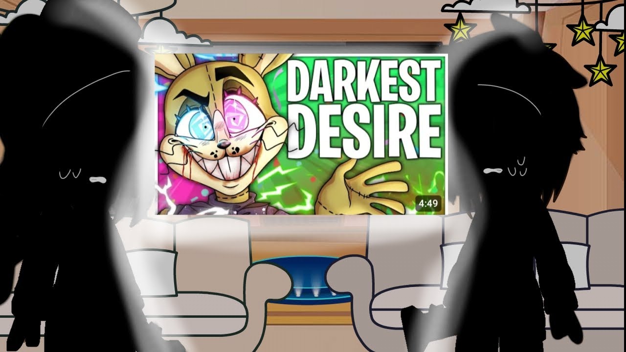 ????? reaccionan a darkest desire