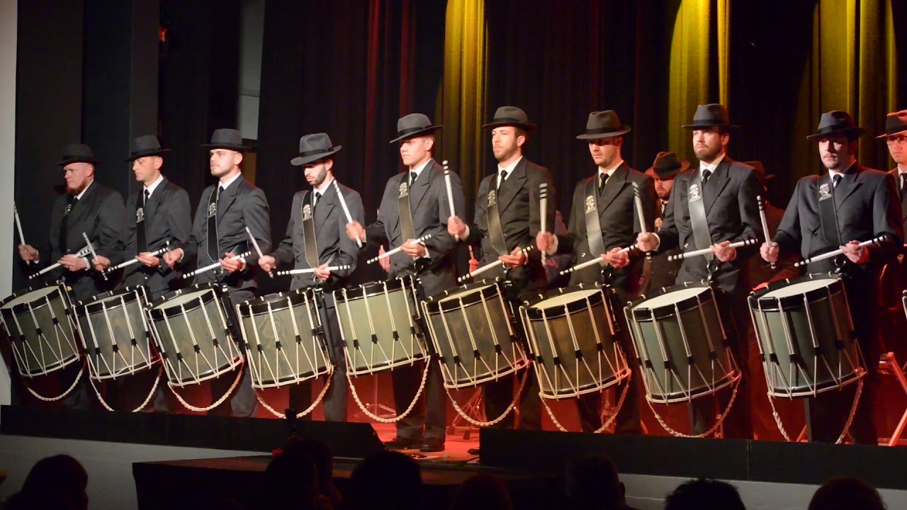 Tambourenverein Erlinsbach - Drumline (Drumbazamba 2017)