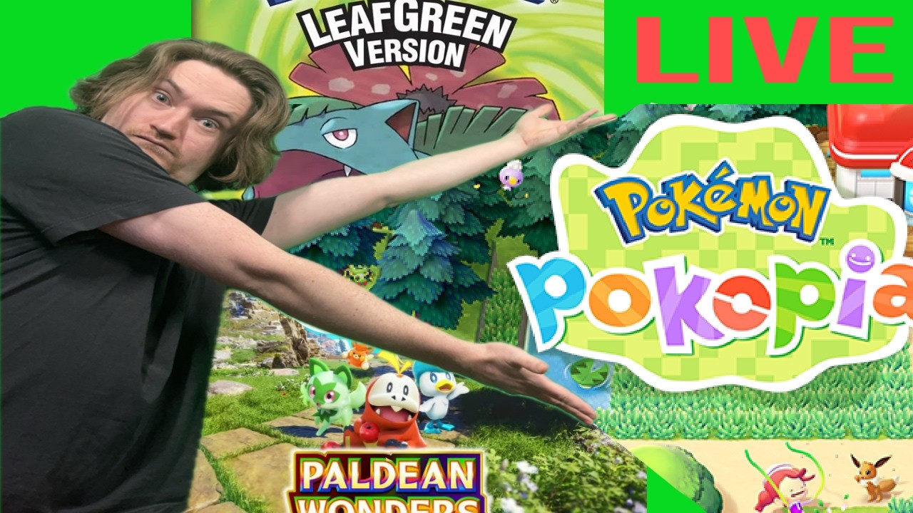 Pokémon Triple Threat Stream!