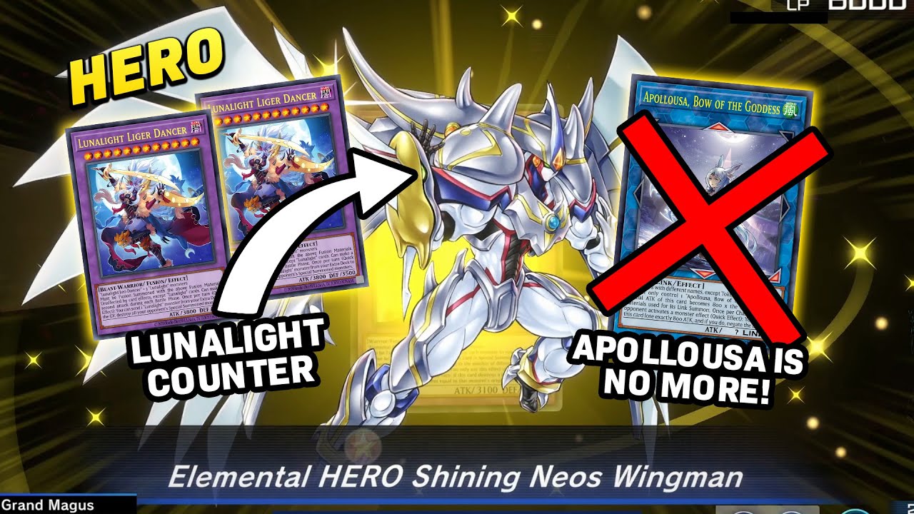 HERO in the NEW FORMAT! THIS GAME IS SAVED! – Yu-Gi-Oh! Master Duel