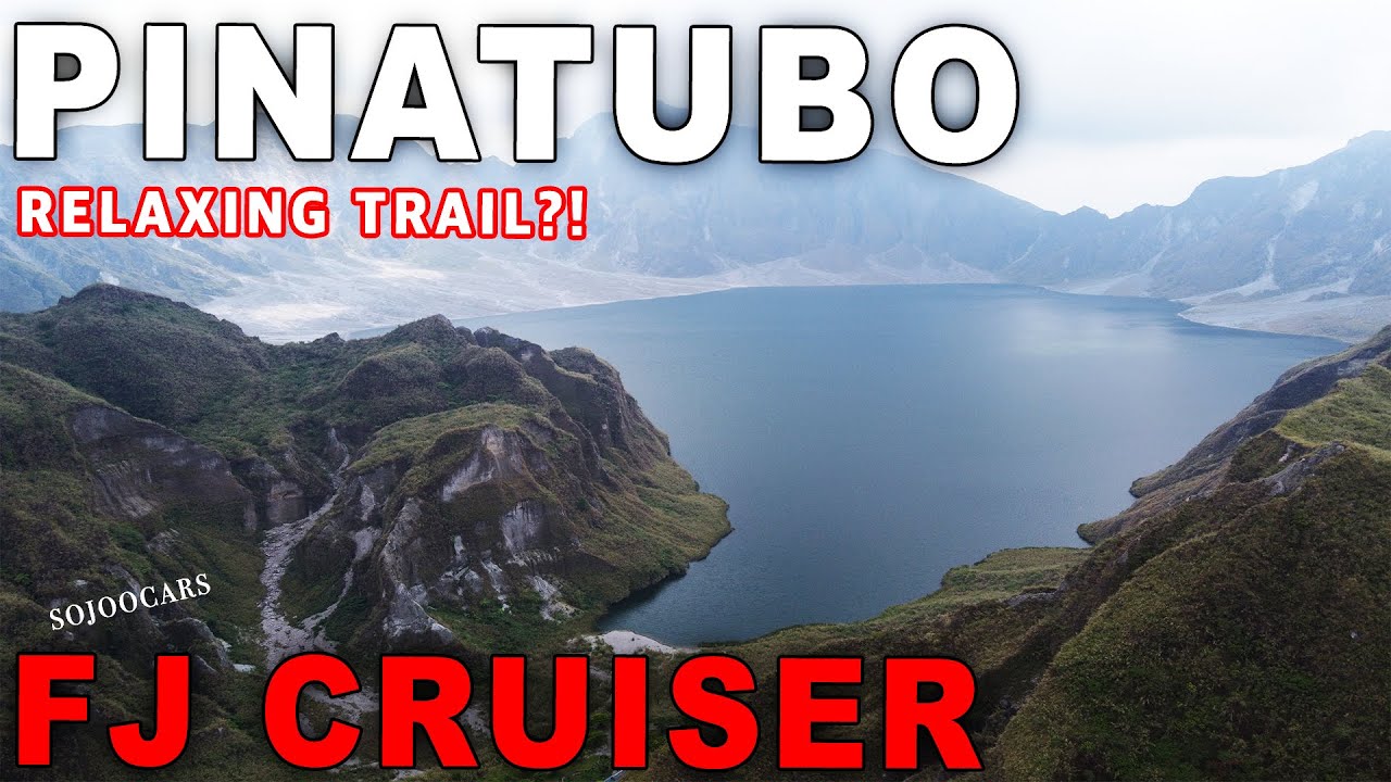 Taking my 2016 Toyota Fj Cruiser to the Pinatubo Crater Trail again! - [SoJooCars]