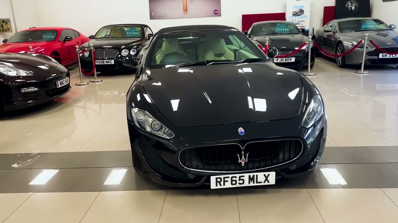 Maserati Grancabrio Grey