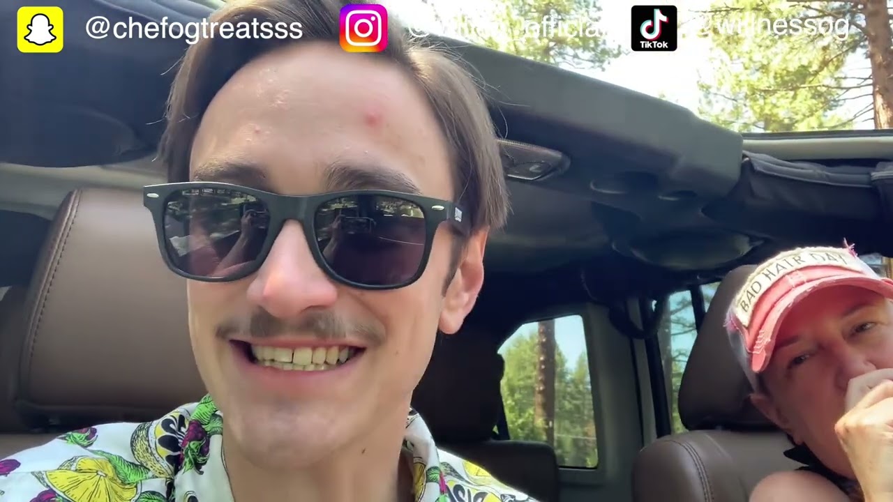 DAY IN THE LIFE OF A STONER IN LAKE TAHOE! w/ WillOG and MamaOG